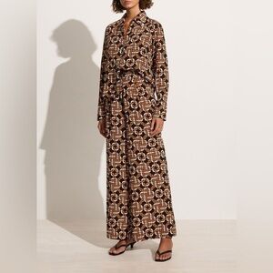 Anthropologie Faithfull Leia Pants in Cimiez SzL US8